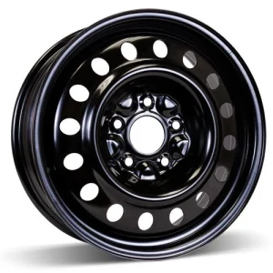 RSSW – Steel – Black – 17″x6.5″ 40mm – All weather Wheels – X44753